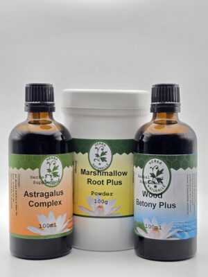 Smooth muscle and immune reset Bundle