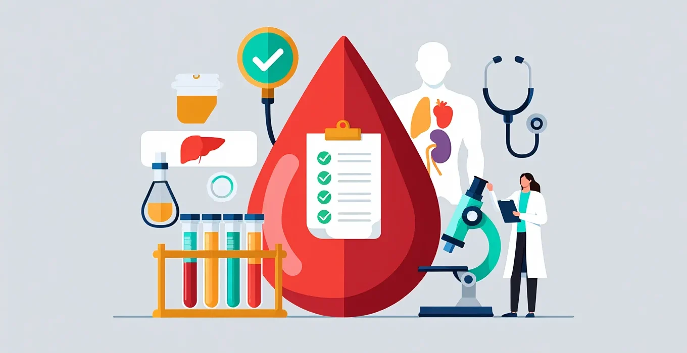 Full MOT Blood Test in the UK: What It Tests, Where to Get One, and What to Do With Your Results