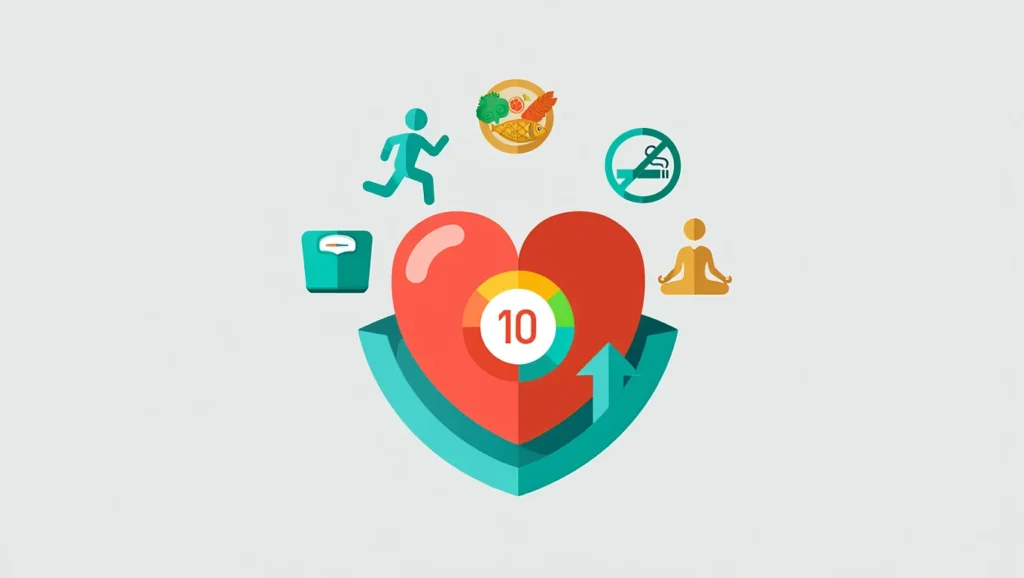 Cardiovascular Disease 10-Year Risk Score