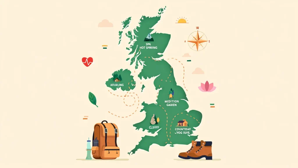 A guide to solo wellness retreats in the UK, what they offer, who they are for, how to choose the right one, and how to prepare for a healing solo experience.