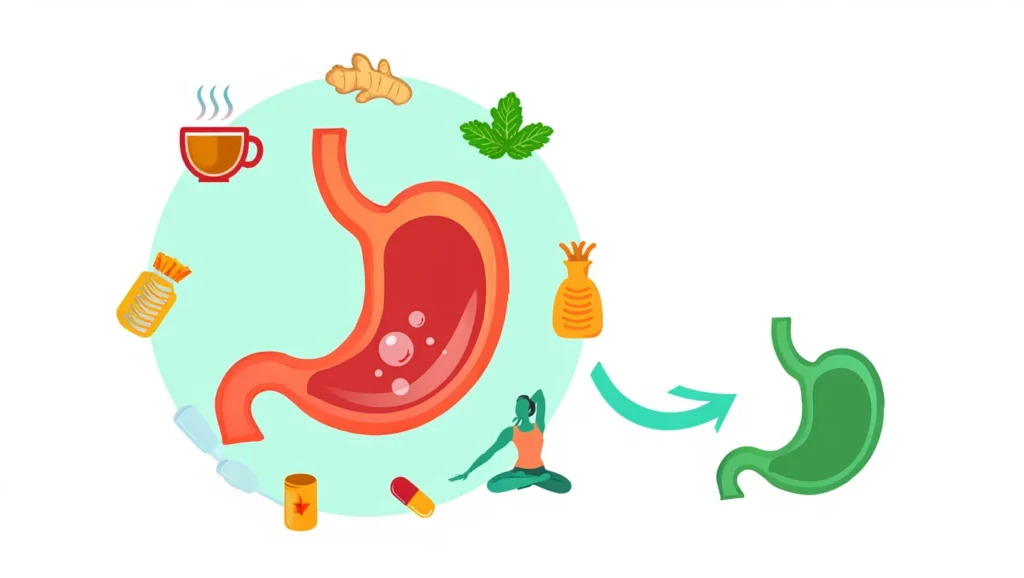 What to Take for Trapped Wind: Relief Options From Natural Remedies to Medical Treatments