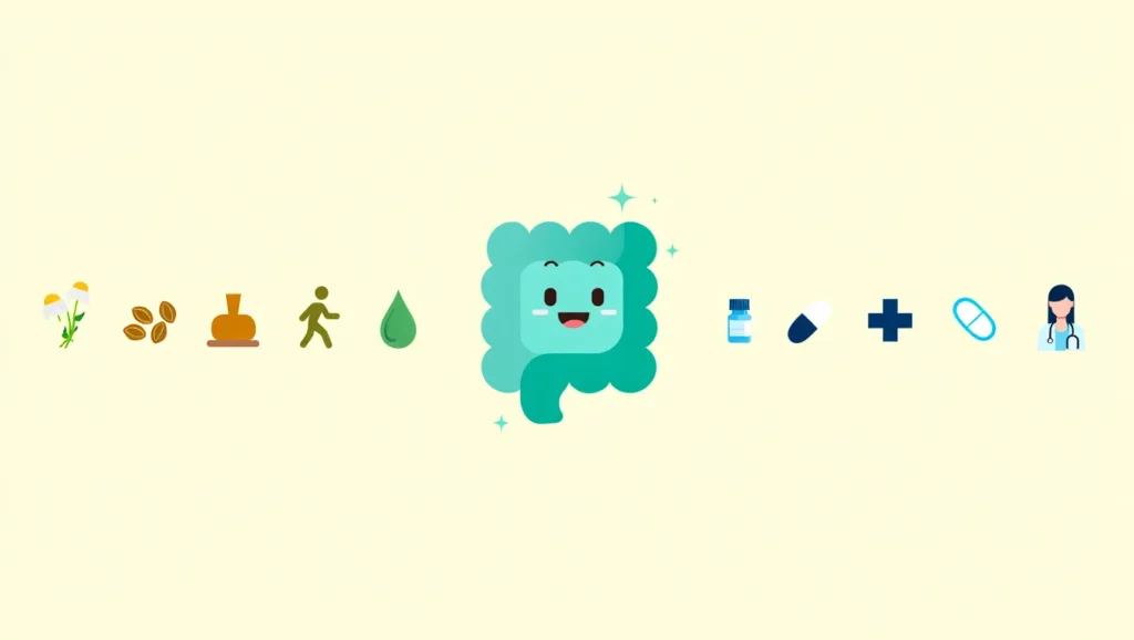 What to Take for Trapped Wind: Relief Options From Natural Remedies to Medical Treatments