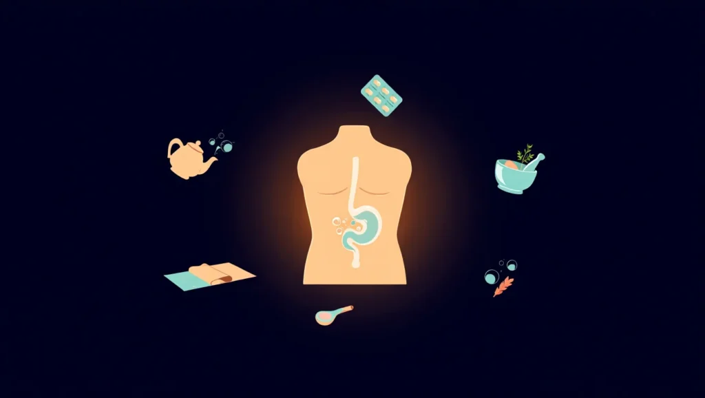 What to Take for Trapped Wind: Relief Options From Natural Remedies to Medical Treatments