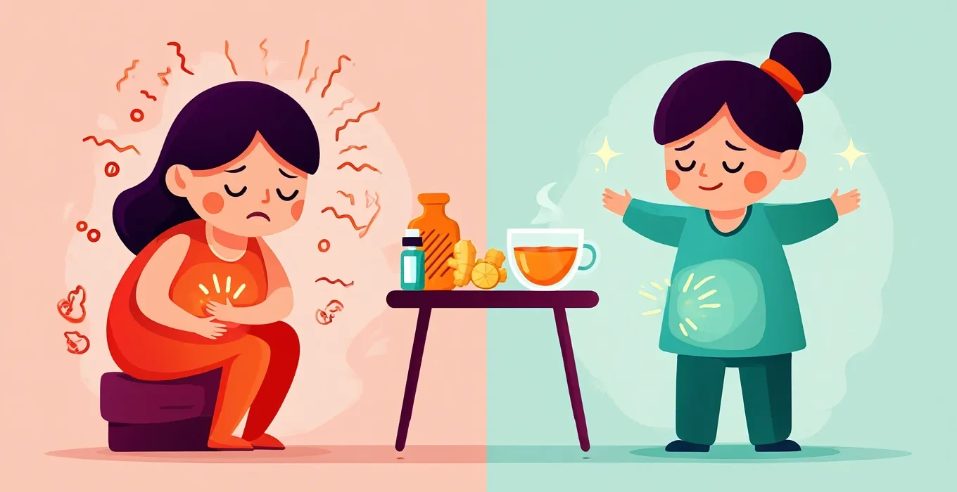 What to Take for Trapped Wind: Relief Options From Natural Remedies to Medical Treatments