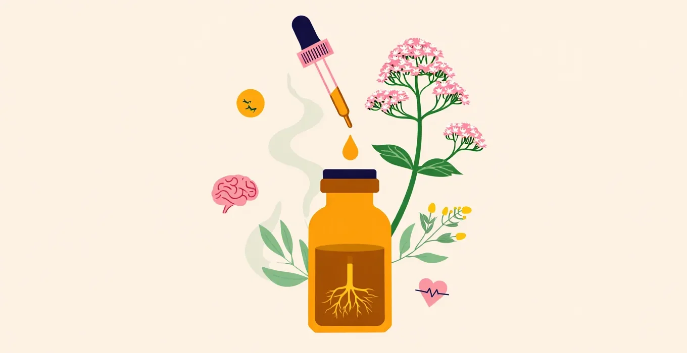 Valerian Root Tincture: Benefits, Uses, Dosage and What to Know