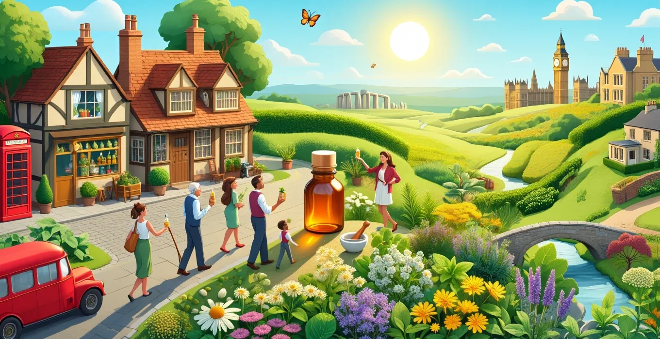 Herbal Medicine in the UK: Why Millions Are Turning to Nature for Their Health and What It Means for the Future of Healthcare
